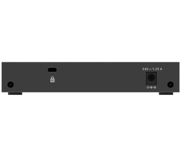 Netgear 5p GS305EP (5x10/100/1000Mbit, 4xPoE+) - 676501 - zdjęcie 3
